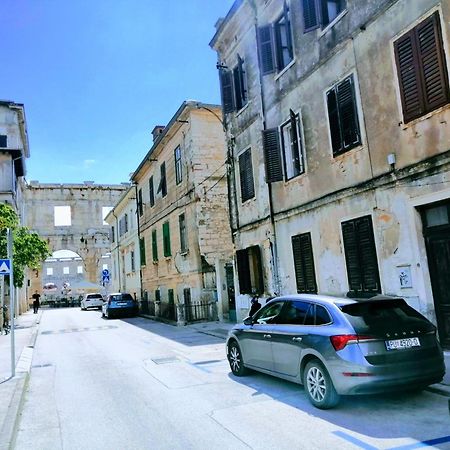G1 Pula Center Colosseum Apartment Exterior foto