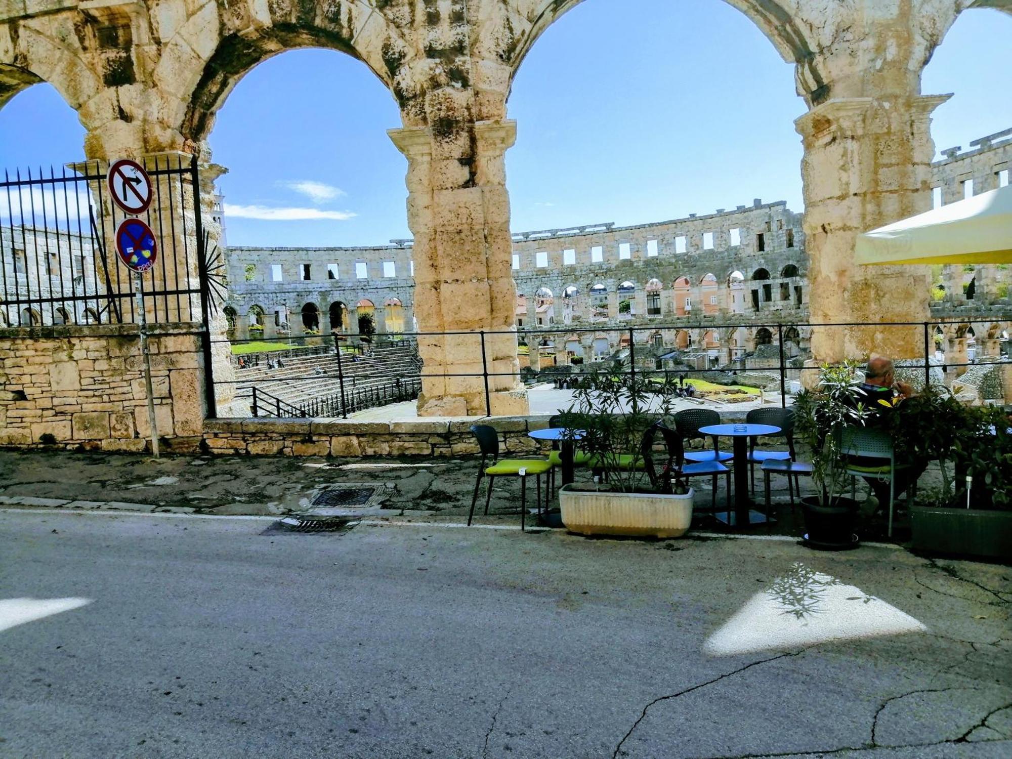 G1 Pula Center Colosseum Apartment Exterior foto